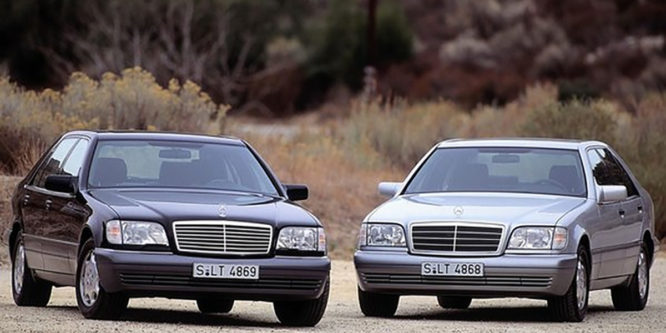 Самый первый и самый последний основатель понятия S-класс Mercedes-Benz W140. Живая легенда!