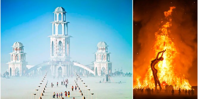 Фестиваль Burning Man — это сны наяву