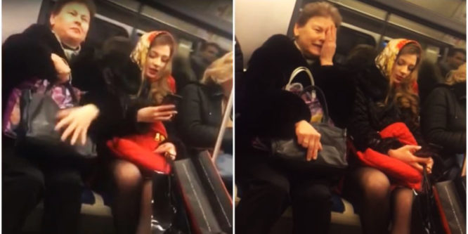 «Богиня в вагоне метро» — убойное видео, которое вмиг поднимет вам настроение