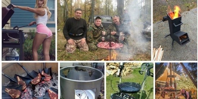 Мангальские страсти, или вариации на тему — на чем пожарить мяска