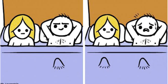 Черный юмор: 23 жестких комикса, которые заставят вас понервничать