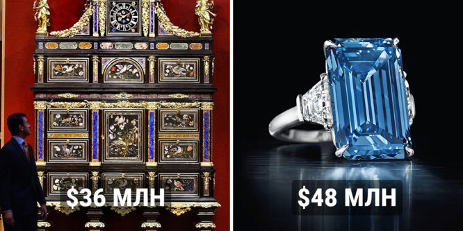 Самые дорогие предметы, когда-либо проданных на аукционах по состоянию на 2023 год