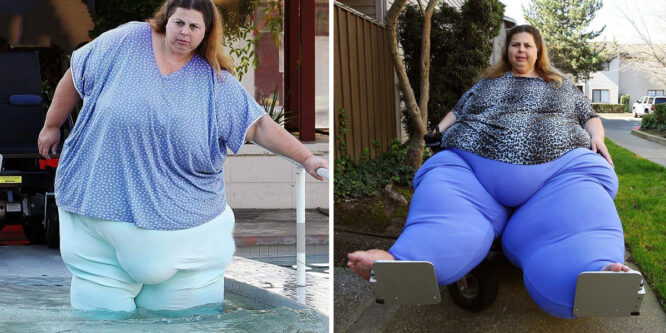 317-килограммовая женщина похудела на 235 кг и заставила пользователей Сети плакать от восхищения