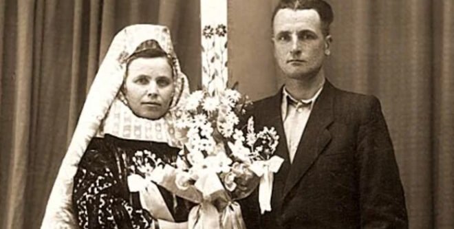 СВАДЕБНЫЕ ФОТО РОДUТЕЛЕЙ СОФUU РОТАРУ, ФUЛUППА КUРКОРОВА И НUКОЛАЯ БАСКОВА