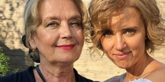 Ксения Алферова показала редкую архивную фотографию с мамой Ириной Алферовой…