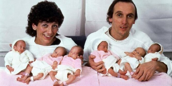 Жизнь единственных в мире девочек-шестерняшек 30 лет спустя