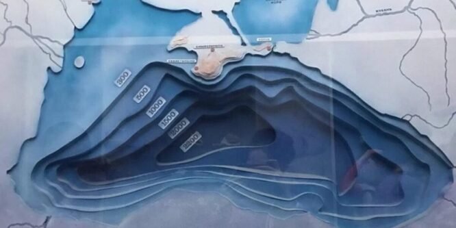 Кто выкопал Чёрное море? Карьеры, оставленные от древних развитых цивилизаций