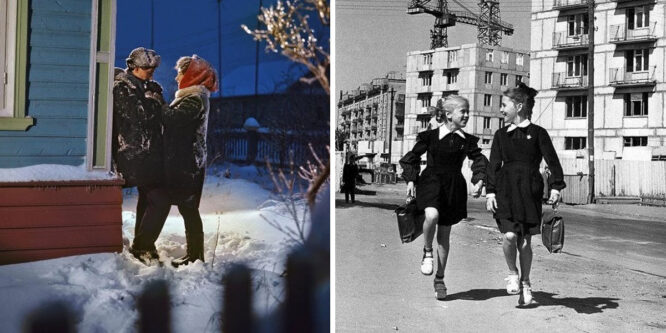 18 фотографий из советской эпохи, которые людям того поколения напомнят о хороших временах, а главное — молодости