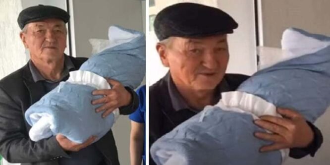 В Казахстане женщина родила первенца в 51, а в 54 подарила 64-летнему мужу сына