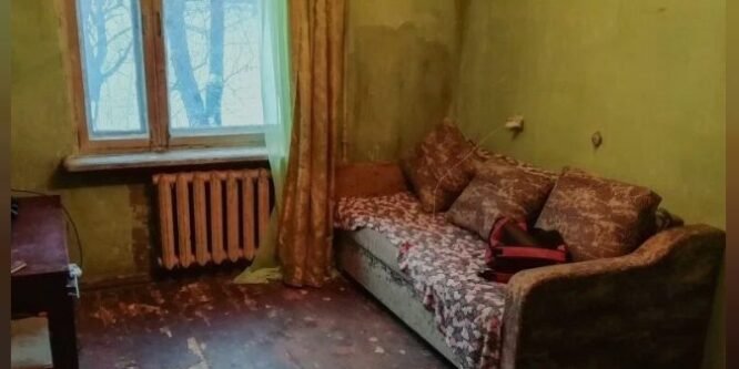 Дочка заработала деньги и исполнила мечту мамы. Фото ремонта до и после