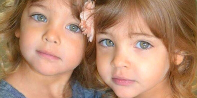 Какими стали самые красивые в мире близняшки, которые знамениты с рождения
