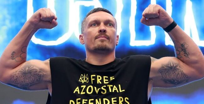 Усик победил Дюбуа и стал абсолютным чемпионом мира