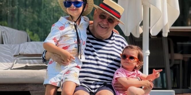 “Ой, беда”: 79-летний Петросян показал фото с отдыха с детьми